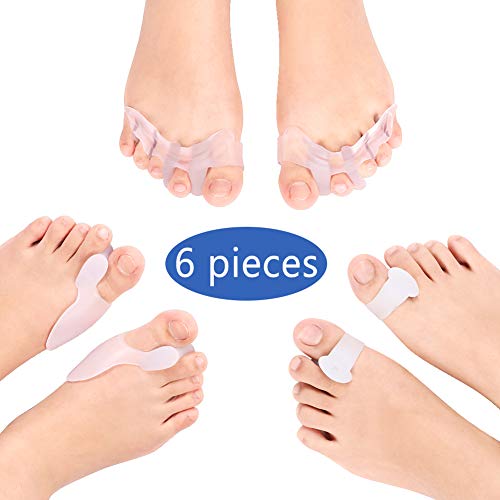 Separador de Dedos de Gel Haofy 1 Pares Haofy - Equipamento de proteção individual (epi) - gel, dedos, haofy