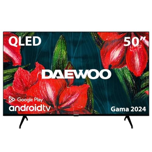 TV DAEWOO D50DM55UQPMS (LED - 50'' - 127 cm - 4K Ultra HD - Smart TV) Daewoo - Televisores - led, qled, ultrahd, 4k, smart tv