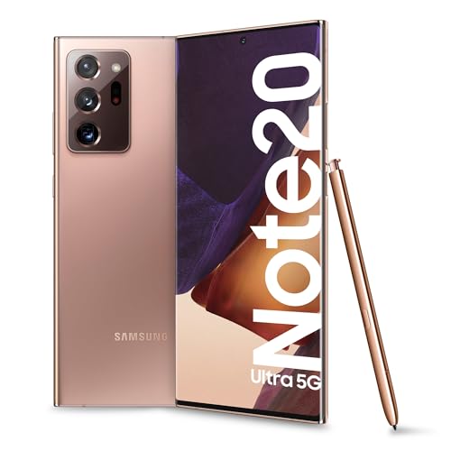 Smartphone SAMSUNG Galaxy Note 20 Ultra (6.9'' - 12 GB - 256 GB - Bronze) SAMSUNG - Telemóveis - 6.9 polegadas, 12 gb, 256 GB, internacional