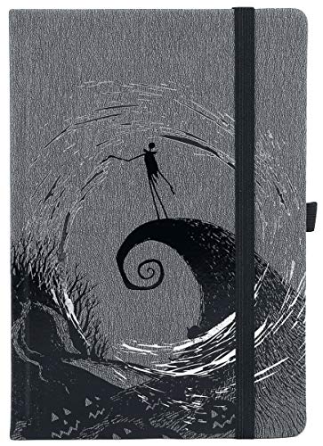 Caderno THE NIGHTMARE BEFORE CHRISTMAS Notebook A5 Premium Moonlight Pyramid International - Cadernos e bloco de notas - A5, premium, moonlight, disney