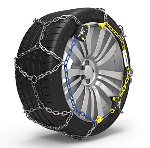 MICHELIN Extrem Grip Automatics Snow Chain MICHELIN - Acessórios para pneus de veículos automotores - extrem grip, chainas neve, fácil instalação, patentado