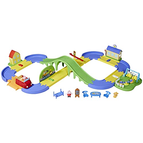 Jogo Educativo HASBRO Peppa Pig City Playset Hasbro - Brinquedos - jogo educativo, peppa pig, city playset