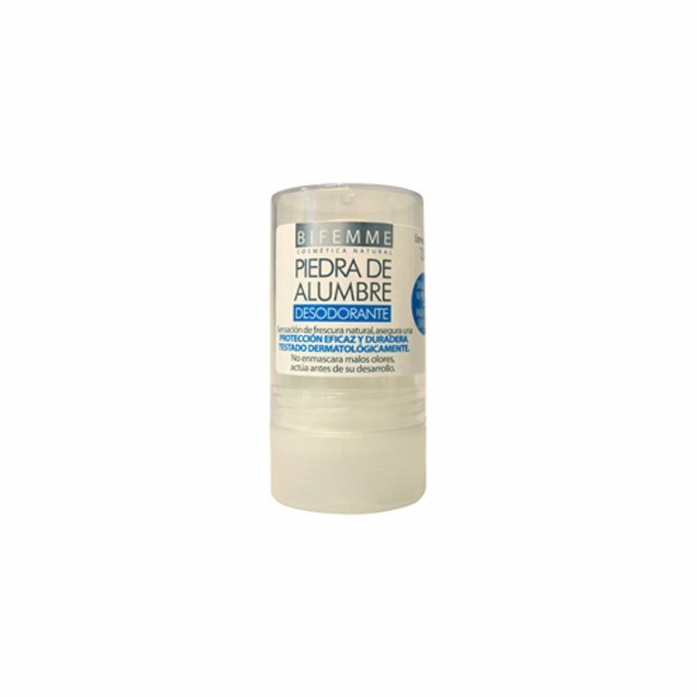 Desodorizante BIFEMME Piedra Alumbre (120 g) Bifemme - Desodorizantes e antitranspirantes - desodorizante, 120 g, eliminação humidade, aroma fresco