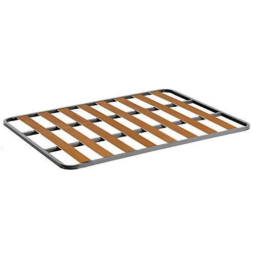 Cama Alta com Soler 80X200 Cm Madeira e Metal HOGAR24 - Conjuntos de móveis - cama alta, soler, 80x200 cm, madeira, metal