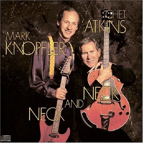 CD Chet Atkins/Mark Knopfler - Neck And Neck (1 CDs) Columbia - Música e gravações de som - chet atkins, Mark Knopfler, neck and neck, jazz, bluegrass