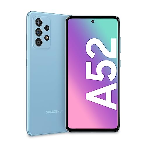 Smartphone SAMSUNG Galaxy A52 5G (6.5'' - 6 GB - 128 GB - Azul) SAMSUNG - Telemóveis - dual sim, 6 GB RAM, 128 GB, 5g