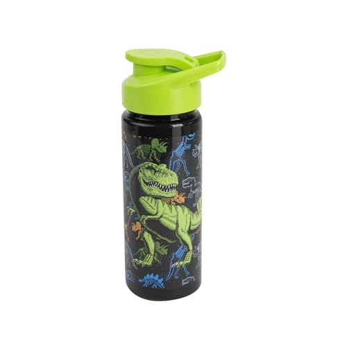 Garrafa Infantil COOL KIDS Dino (Capacidade: 0.5 L) p:os - Garrafas de água - capacidade 0.5 l, segura, a prova de derrame, design moderno