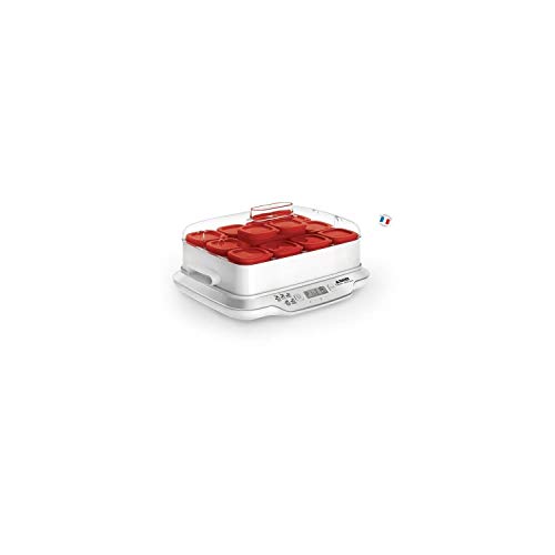Máquina para iogurtes SEB YG661500 (600 W) SEB - Eletrodomésticos de cozinha - 600 W, 140 ml x 12, plug-in, tomada EU