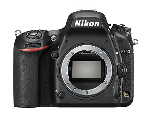 Máquina Fotográfica Reflex NIKON D750 (24.3 MP - Sensor: Full-Frame - ISO: 100 a 12800) Nikon - Câmeras - máquina fotográfica, reflex, Nikon D750, 24.3 mp, sensor full-frame, iso 100 a 12800