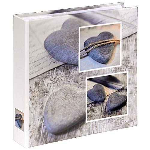 Álbum de Fotografias Catania Memos 200 Fotos 10 X 15 Cm Hama - Álbuns de fotos - capa rígida, design exclusivo, 200 fotos, 10x15 cm