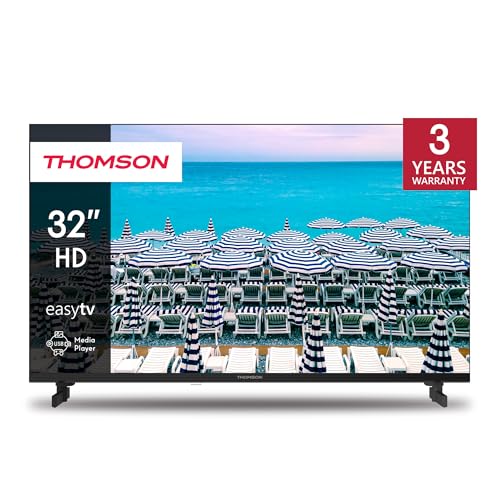 TV THOMSON 32HD2S13 (LED - 32'' - 81 cm - HD) StreamView GmbH - Televisores - tv, thomson, led, 32 polegadas, hd