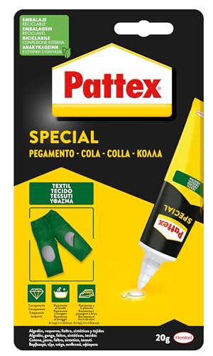 Pattex 1479394 cola de tecido Transparente 0,2 kg Pattex - Adesivos e ímãs para artesanato - cola de tecido, transparente, 0,2 kg