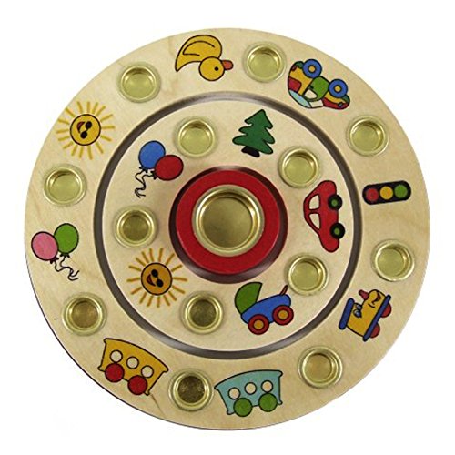 Conjunto de Jogo de Tabuleiro HESS 15628 (Idade Mínima: 3) Hess - Suportes para velas - conjunto, jogo de tabuleiro, hess 15628, idade mínima: 3