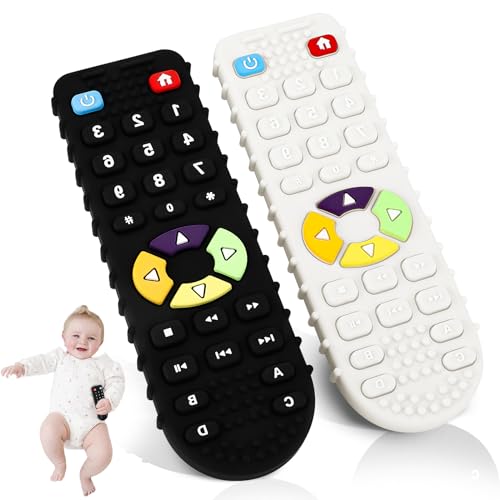Brinquedo de Chupar Rubessia Silicone 2Pcs (Recondicionado Como Novo) Rubessia - Cuidados com a higiene oral - silicone, 2pcs, reconhecido como novo