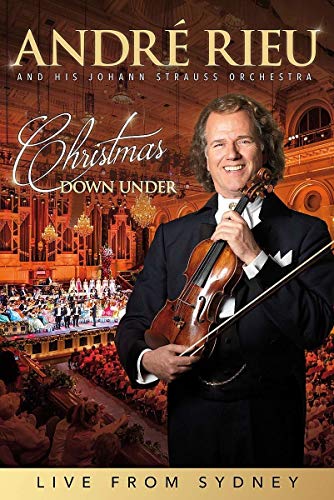 André Rieu - Christmas Down Under: Live From Sydney (DVD) Universal Music - Dvds e vídeos - andré rieu, natação, sydney, dvd