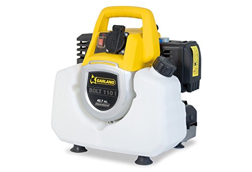 GARLAND Bolt 110I (1.000 W - 800 VA) GARLAND - Geradores - 1100 W, 800 VA, voltagem ajustável, gás