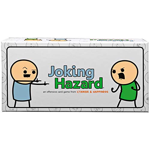 Jogo de cartas Breaking Games Joking Hazard | Castanho, Branco BREAKING GAMES - Jogos - cartas, dado, absurdos