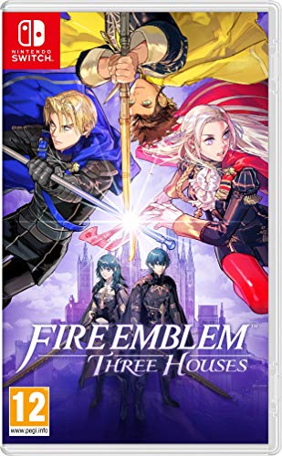 Jogo Nintendo Switch Fire Emblem: Three Houses (EN) Nintendo - Software de jogos de vídeo - nintendo switch, estratégia, aventura, rpg