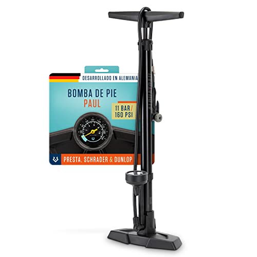 Bomba de Pneus ALPHATRAIL Paul (Tamanho Único) Alphatrail - Bombas de bicicleta - pneu, 160 psi, alumínio, plástico, adaptador