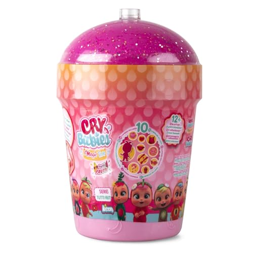 Boneca CRY BABIES Cry Babies Magic Tears Tutti Frutti (Idade Mínima Recomendada: 3 anos) IMC Toys - Bonecas - cry babies, magic tears, tutti frutti, idade mínima recomendada 3 anos
