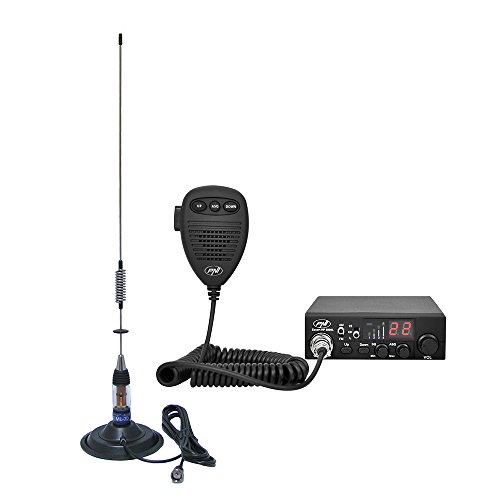 Pni 1000-001 Kit de Rádio Cb com Estação de Rádio Asq e Ml ONLINESHOP SRL - Pontes e roteadores - kit, rádio cb, estação de rádio