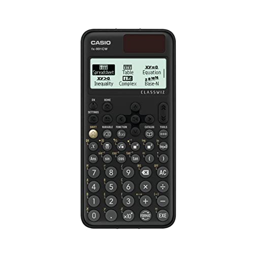 Calculadora Científica CASIO FX-991 CW (16 dígitos) Casio - Calculadoras - 16 dígitos, conversor de moedas, raiz quadrada, percentagem, inversor