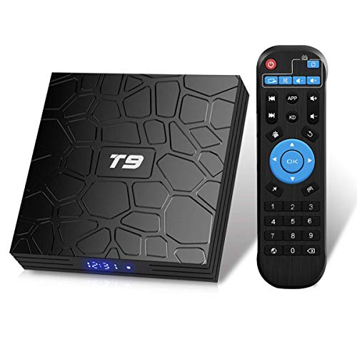 Reproductor Multimedia CEC TV BOX T9 (Android - 4 GB - 32 GB) TUREWELL - Computadores - android, 4 GB, 32 GB