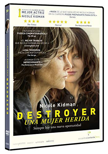 DVD Destroyer. Una Mujer Herida (Edición en Español) KARMA FILMS - Dvds e vídeos - dvd, destroyer, mujer herida, edição em espanhol