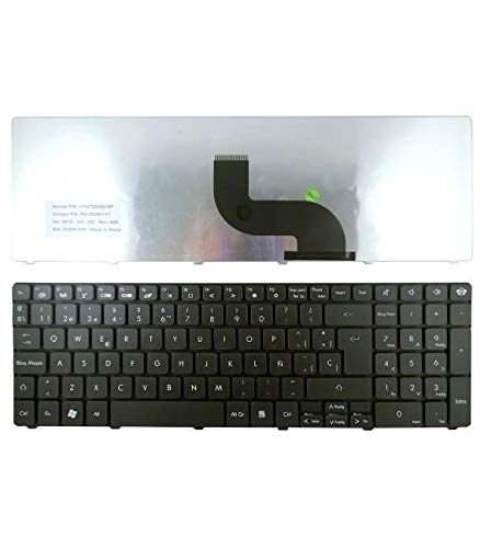 Teclado PACKARD BELL (Layout Espanhol) Informática - Peças de reposição para telemóveis - layout espanhol