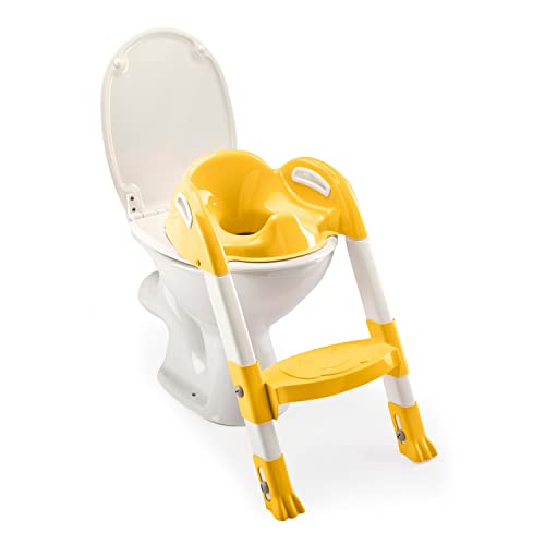 Redutor de WC para Crianças THERMOBABY Kiddyloo Thermobaby - Móveis para bebês e crianças pequenas - ultra inteligente, higiênico, dobrável, ergonômicos