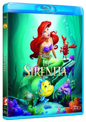 Blu-Ray La Sirenita (Edição em Espanhol) Disney - Dvds e vídeos - blu-ray, espanhol