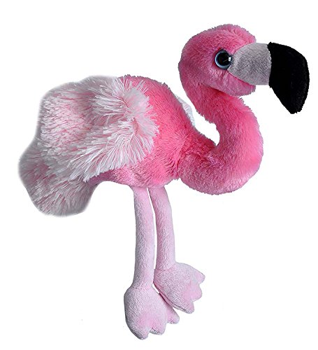 Peluche Wild Republic Hug´ems Flamingo | Rosa, Branco (Peluches e Bonecas) WILD REPUBLIC - Animais de pelúcia - flamingo, rosa, branco
