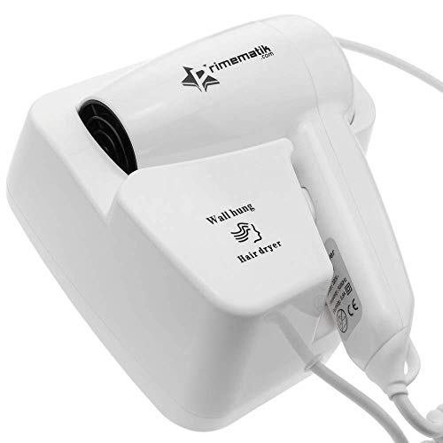 Secador de Cabelo PRIMEMATIK 1300 W (1300 W) PrimeMatik.com - Acessórios para telemóveis - 1300 w