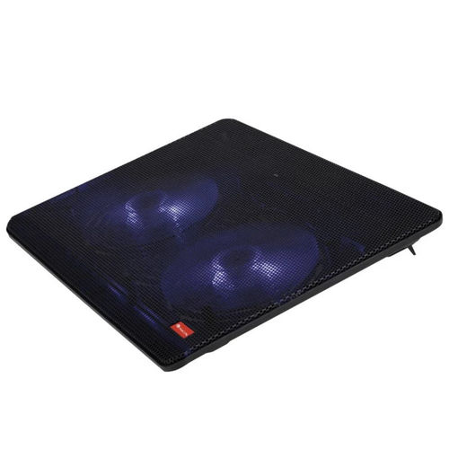 Suporte Cooler NGS JetStand em Preto (15.6'' - USB) NGS - Peças de refrigeração de sistema de computador - ventiladores, ergonômico, luz LED, usb
