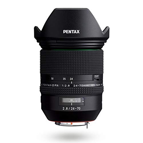 Objetiva PENTAX DA 24-70mm F2.8ED SDM WR (Encaixe: Pentax KAF - Abertura: f/22 - f/2.8) Pentax - Lentes de câmera - 24-70mm, f/22-f/2.8, pentax kaf, wide zoom