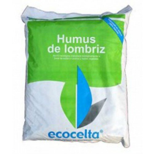 Composto Orgânico ECOCELT Lombriz (3L) Ecocelta - Árvores - composto orgânico, ecocelet, lombriz, 3L