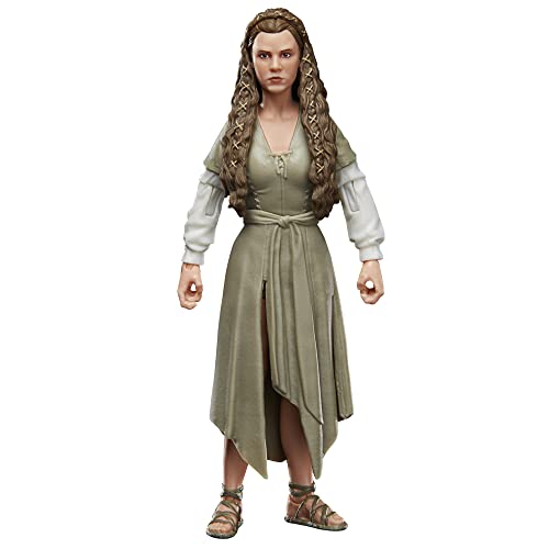 Figura Star Wars Princess Leia Ewok Village 15 cm Hasbro - Bonecos de ação e brinquedo - figura, star wars, princess leia, ewok village, 15 cm