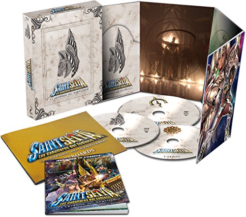 Saint Seiya: Legend Of Sanctuary Blu-Ray 20th Century Fox Home Entertainment España, S.A. - Dvds e vídeos - saint seiya, legend of sanctuary, blu-ray