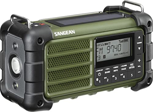 Rádio SANGEAN MMR-99 (Preto - Digital - Pilhas) Sangean - Radios - digital, 40 presintonias, luz LED, bateria recarregável