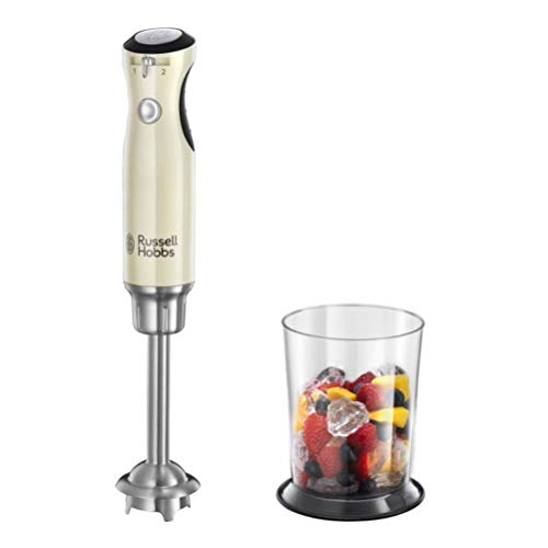 Batedeira RUSSELL HOBBS 25232-56 (700 W - 12 velocidades) Russell Hobbs - Batedeiras e liquidificadores - 700 W, 12 velocidades, lavável na máquina da loiça, plástico