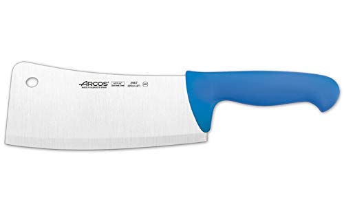 Faca Arcos Prof. Nitrum Azul com Lâmina de 20 Cm Arcos - Facas de cozinha - azul, aço inoxidável, lâmina 20 cm