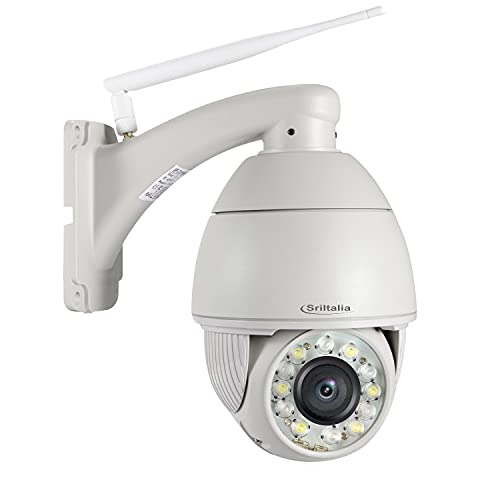 Câmara de segurança IP SRICAM SP008-S | Branco (Domótica) Sricam Italia - Câmeras de vigilância - ip, domótica, branco
