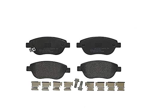 Pastilha de Travão Brembo P59052 | Preto, Amarelo BREMBO - Sistema de freios de veículos motorizados - preto, amarelo, 18 cm