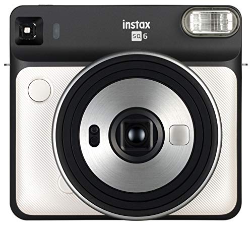 Fujifilm Instax Square Sq6 Branco (Foto) Fujifilm - Câmeras de filme - fujifilm, instax square, branco, flash incorporado, temporizador