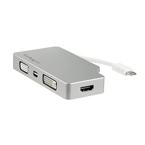 Cabo de Vídeo Adaptador STARTECH.COM CDP2HDVGDV STARTECH.COM - Concentradores usb e firewire - usb-c, vga, dvi, hdmi, 4k