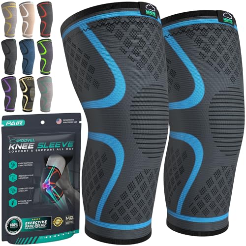 Modvel Conjunto de Joelho Médico Transpirável XXL MODVEL - Suportes e talas - transpirável, xxl, alívio de dor, massagem
