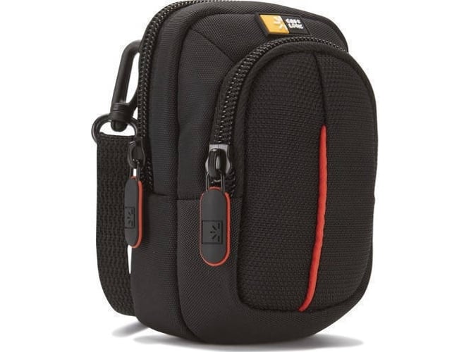 Mala CASE LOGIC DCB302K (Preto - 10x16x25 cm) Case Logic - Bolsas e estojos para câmeras - universal, polypropylene, 10x16x25 cm
