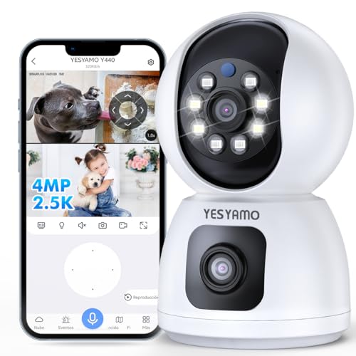 Câmara de segurança IP interior YESYAMO 4MP YESYAMO - Câmeras de vigilância - ip, interior, 4MP