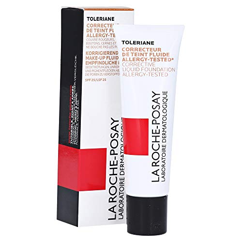 Corretor Facial La Roche-Posay Toleriane Teint Fluide 15 (30ml) La Roche Posay - Conjuntos de cosméticos - corretor facial, la roche-posay, toleriane teint fluide 15, 30ml, correção natural