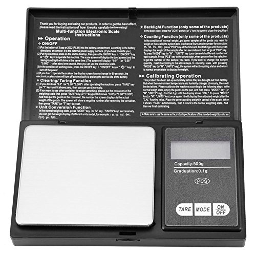 Balança Digital de Cozinha 500G/0.1G (Recondicionado Como Novo) Wifehelper - Utensílios de Cozinha - balança digital, cozinha, 500g, 0.1g